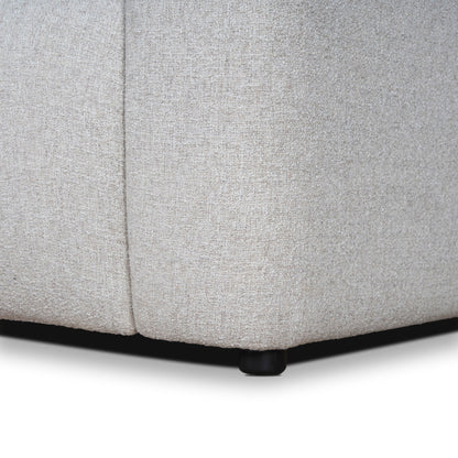 CLC10870-FS Right Arm Corner Sofa - Textured Beige
