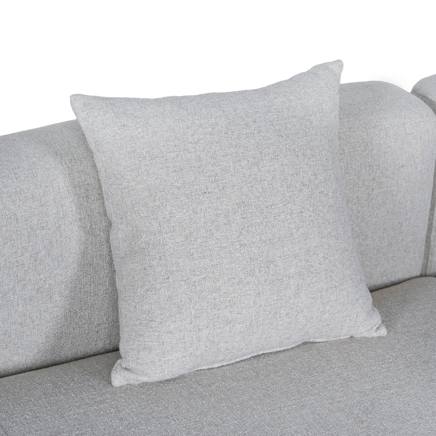 CLC10871-FS Left Arm Corner Sofa - Textured Beige