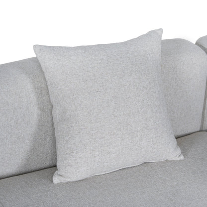 CLC10871-FS Left Arm Corner Sofa - Textured Beige