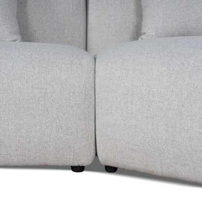 CLC10871-FS Left Arm Corner Sofa - Textured Beige