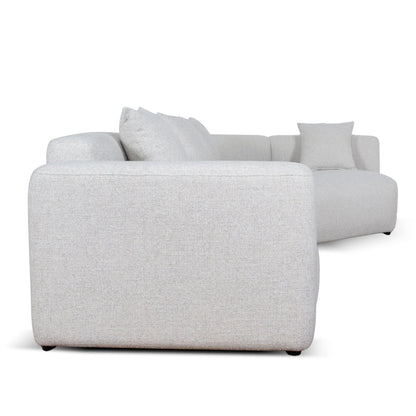 CLC10871-FS Left Arm Corner Sofa - Textured Beige