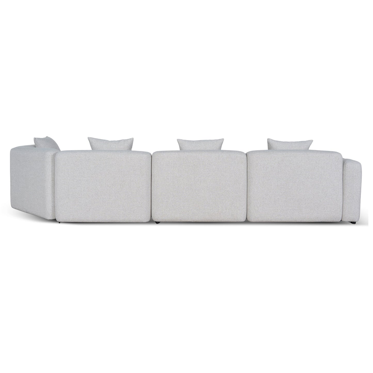 CLC10871-FS Left Arm Corner Sofa - Textured Beige