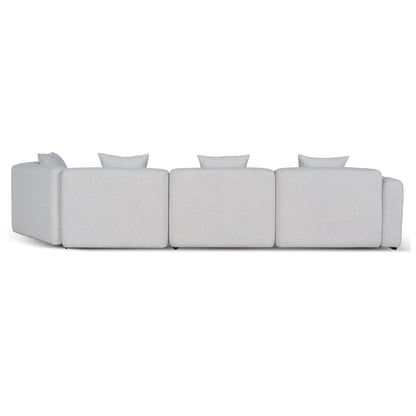 CLC10871-FS Left Arm Corner Sofa - Textured Beige