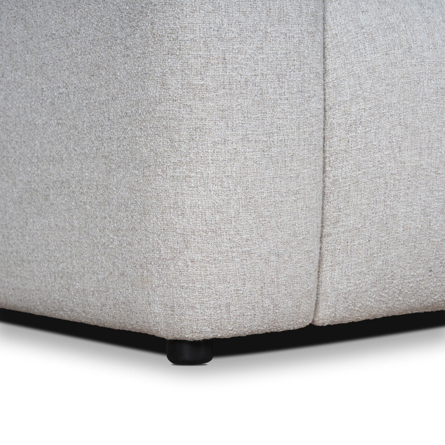 CLC10871-FS Left Arm Corner Sofa - Textured Beige