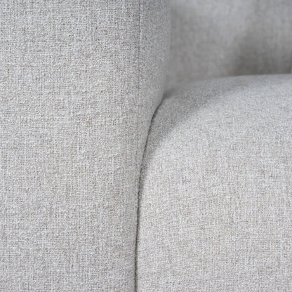 CLC10871-FS Left Arm Corner Sofa - Textured Beige