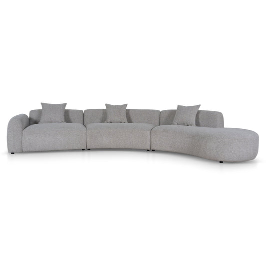 CLC10872-FS Right Chaise Modular Sofa - Mushroom Beige