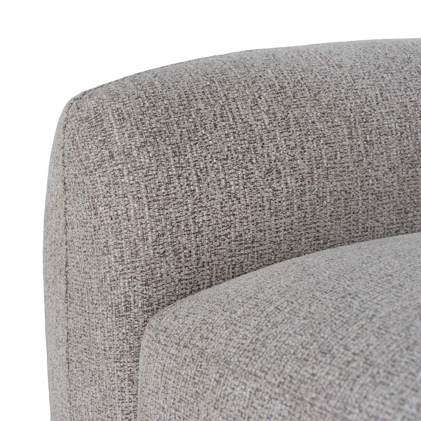 CLC10872-FS Right Chaise Modular Sofa - Mushroom Beige