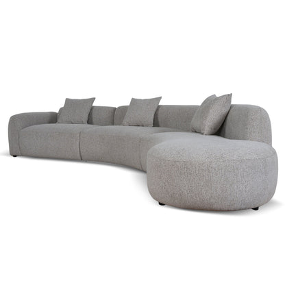 CLC10872-FS Right Chaise Modular Sofa - Mushroom Beige