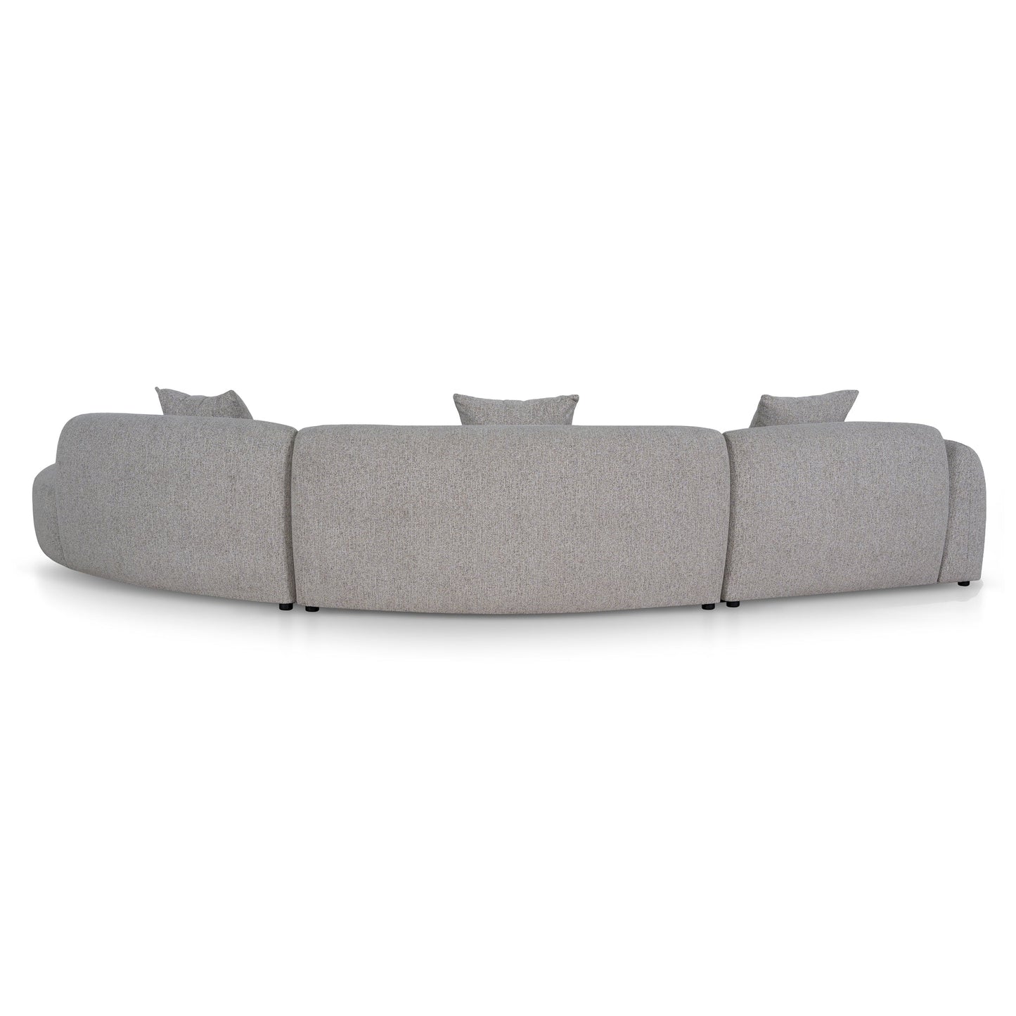 CLC10872-FS Right Chaise Modular Sofa - Mushroom Beige