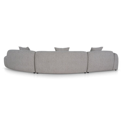 CLC10872-FS Right Chaise Modular Sofa - Mushroom Beige