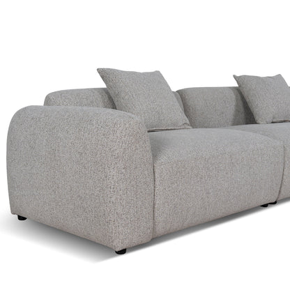 CLC10872-FS Right Chaise Modular Sofa - Mushroom Beige