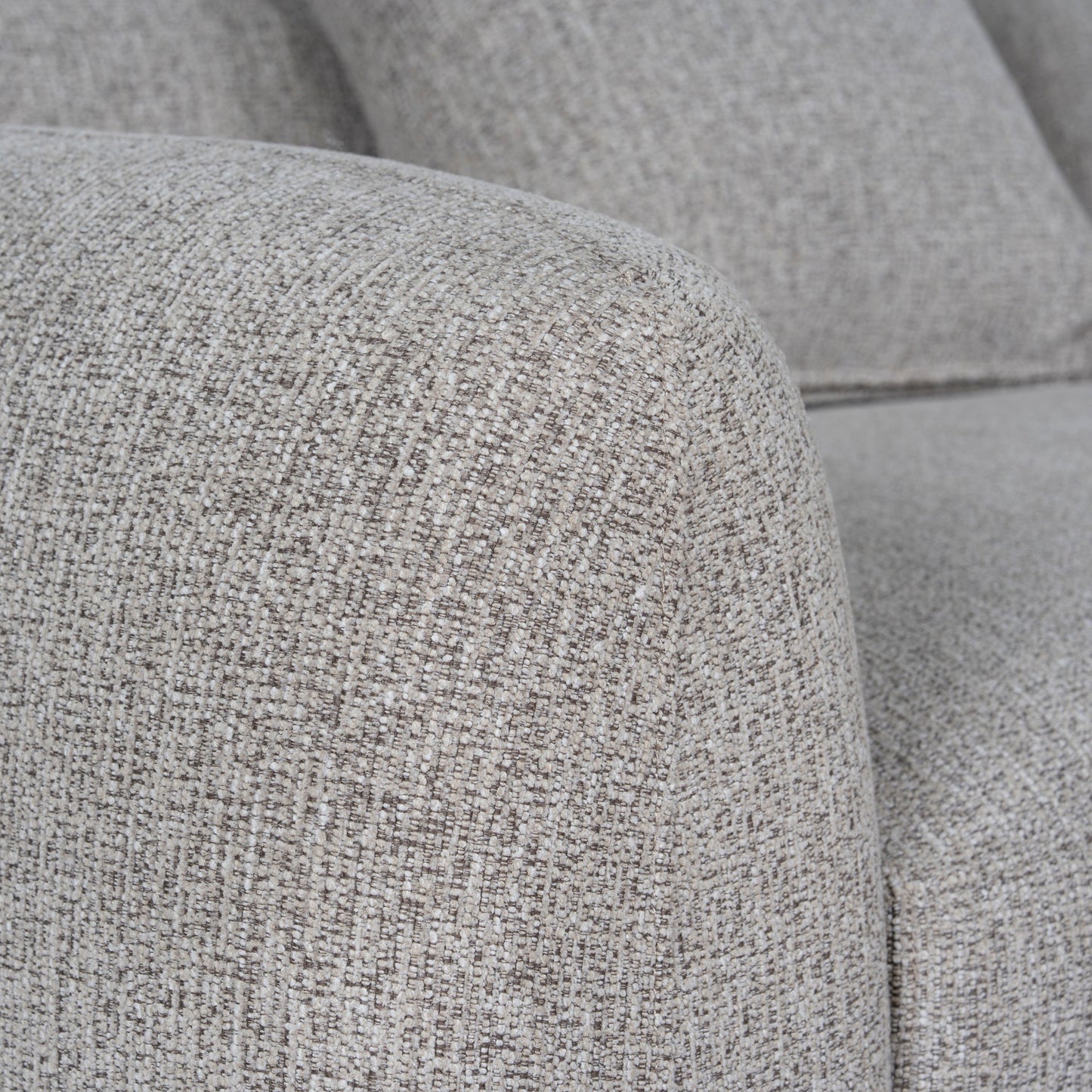 CLC10872-FS Right Chaise Modular Sofa - Mushroom Beige