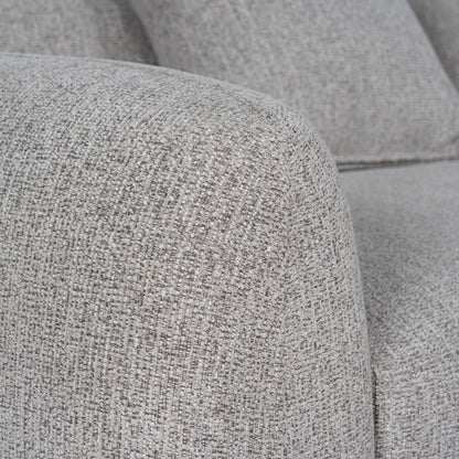 CLC10872-FS Right Chaise Modular Sofa - Mushroom Beige