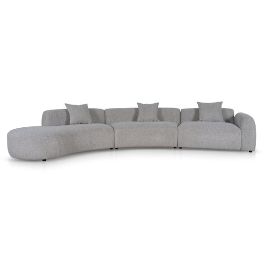 CLC10873-FS Left Chaise Modular Sofa - Mushroom Beige