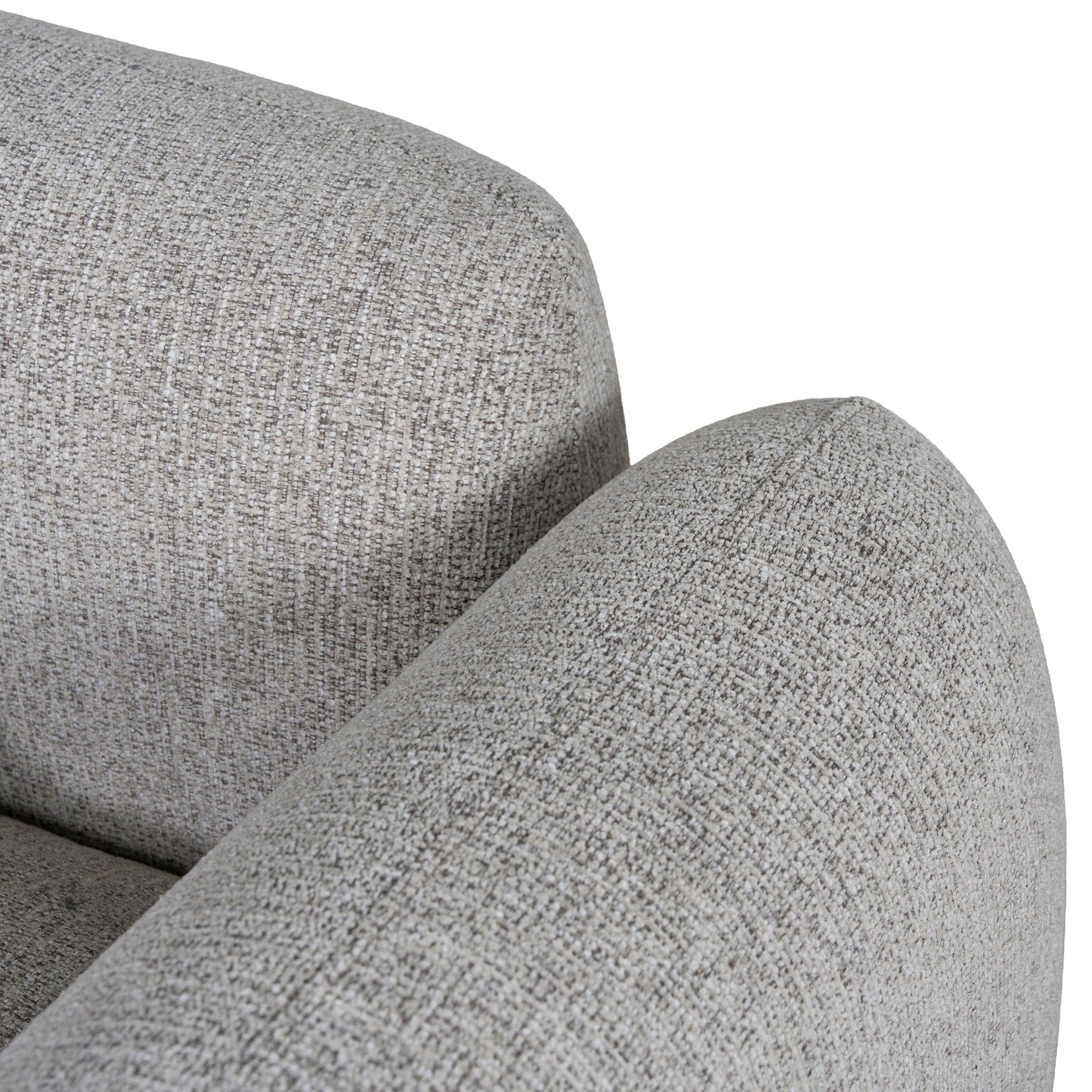 CLC10873-FS Left Chaise Modular Sofa - Mushroom Beige