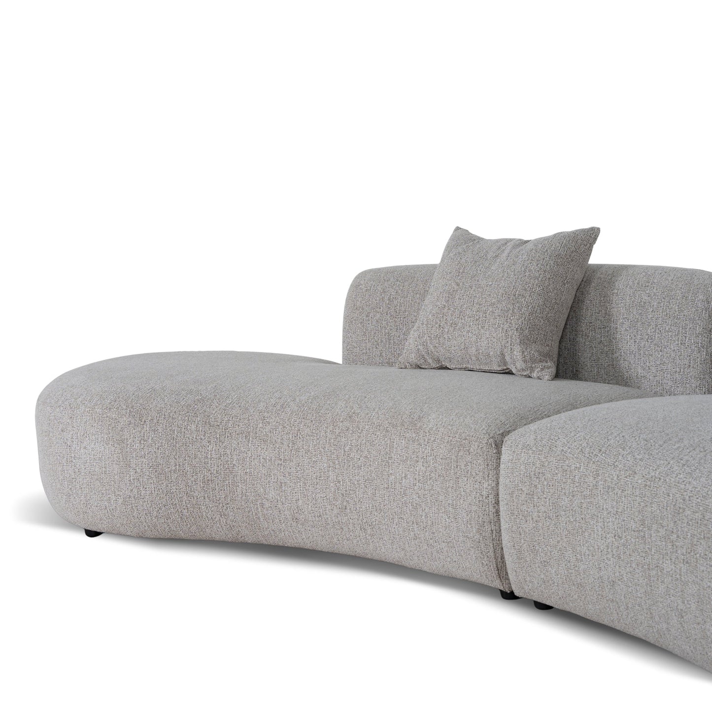 CLC10873-FS Left Chaise Modular Sofa - Mushroom Beige