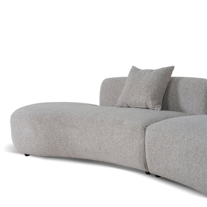 CLC10873-FS Left Chaise Modular Sofa - Mushroom Beige