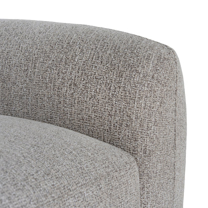 CLC10873-FS Left Chaise Modular Sofa - Mushroom Beige