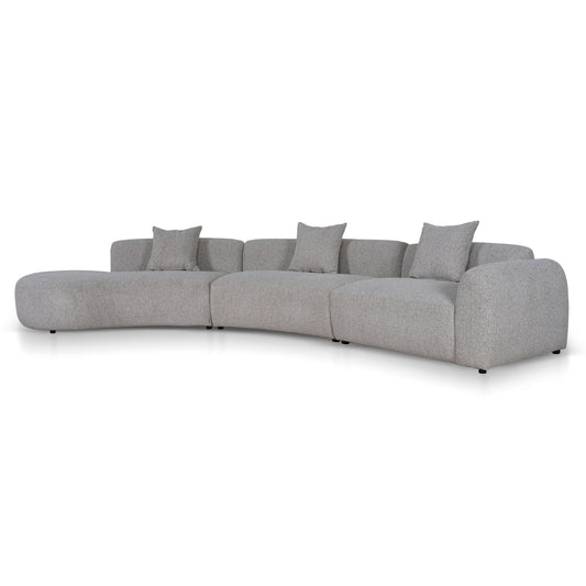 CLC10873-FS Left Chaise Modular Sofa - Mushroom Beige