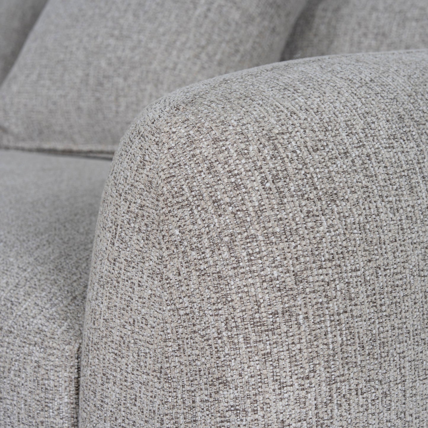 CLC10873-FS Left Chaise Modular Sofa - Mushroom Beige