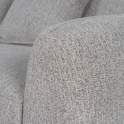 CLC10873-FS Left Chaise Modular Sofa - Mushroom Beige