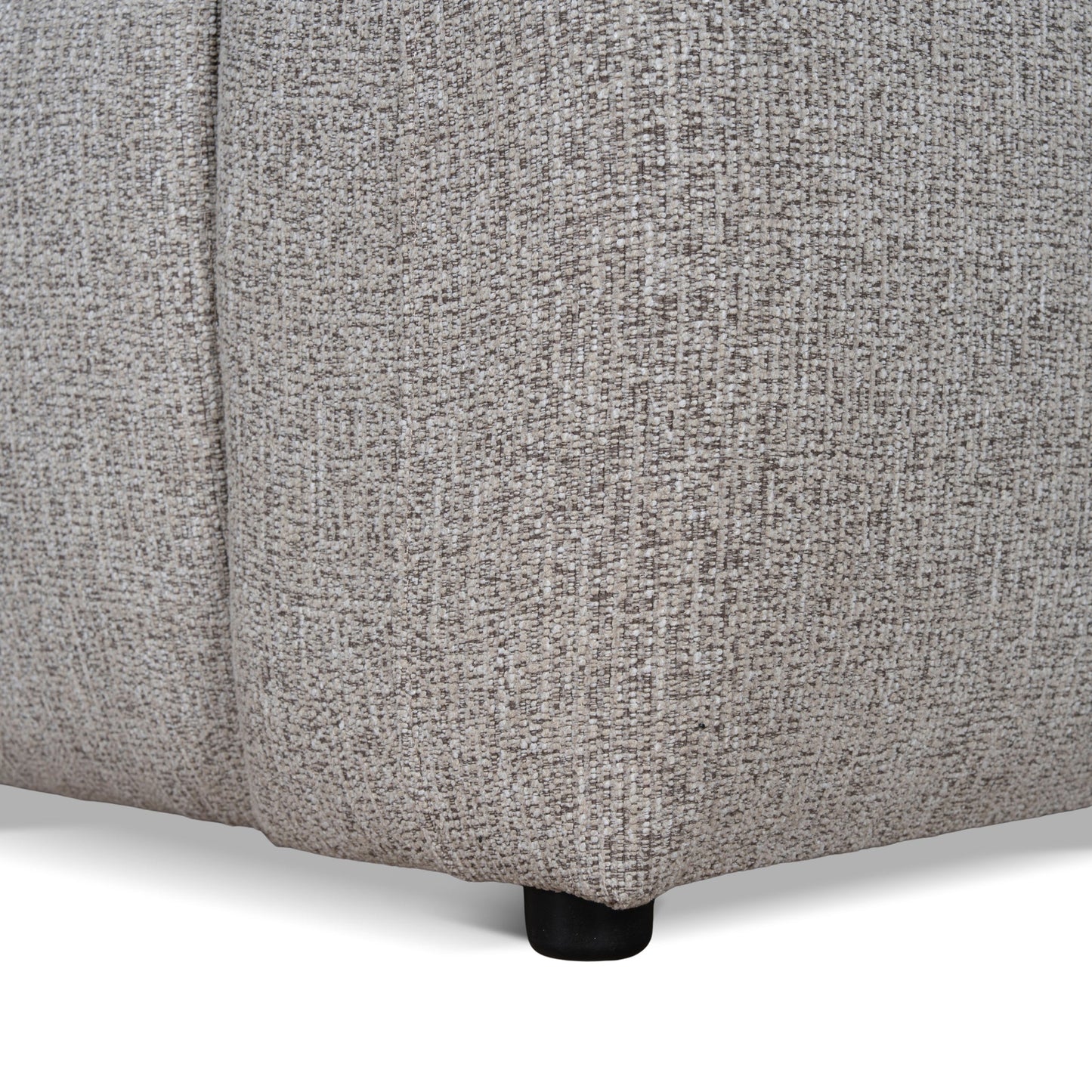 CLC10873-FS Left Chaise Modular Sofa - Mushroom Beige