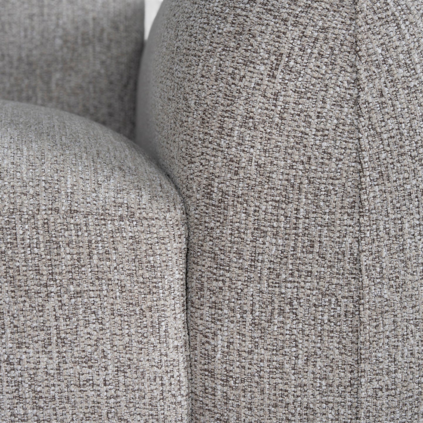 CLC10873-FS Left Chaise Modular Sofa - Mushroom Beige