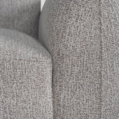 CLC10873-FS Left Chaise Modular Sofa - Mushroom Beige