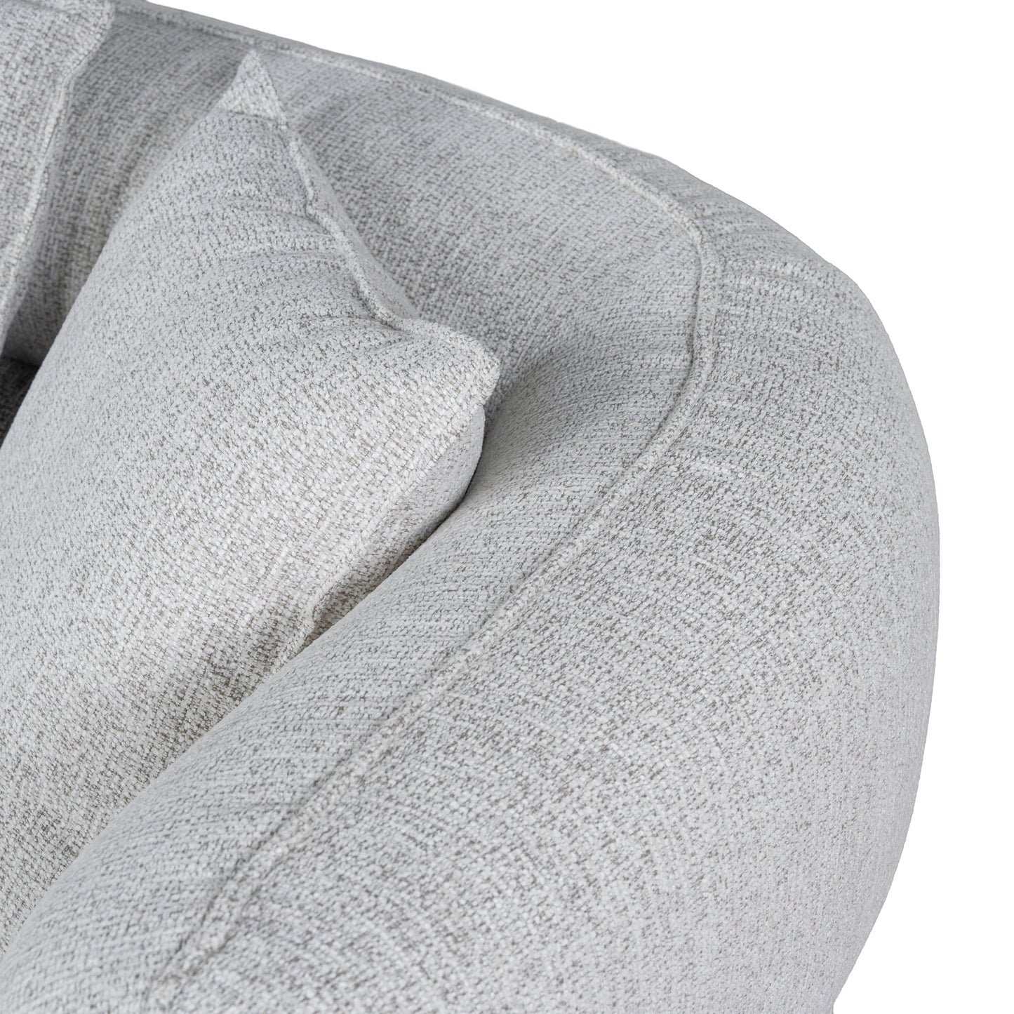 CLC10874-KJ Left Chaise Sofa - Almond Beige