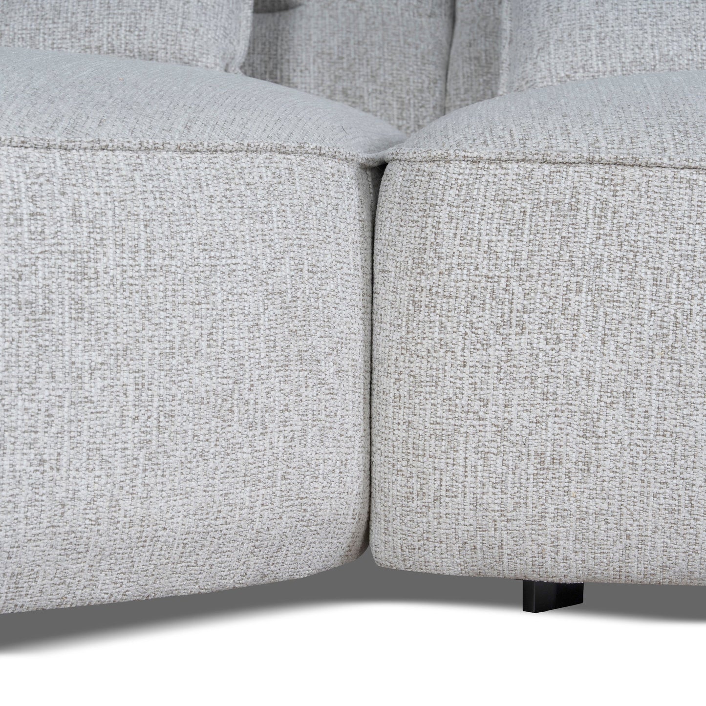 CLC10874-KJ Left Chaise Sofa - Almond Beige