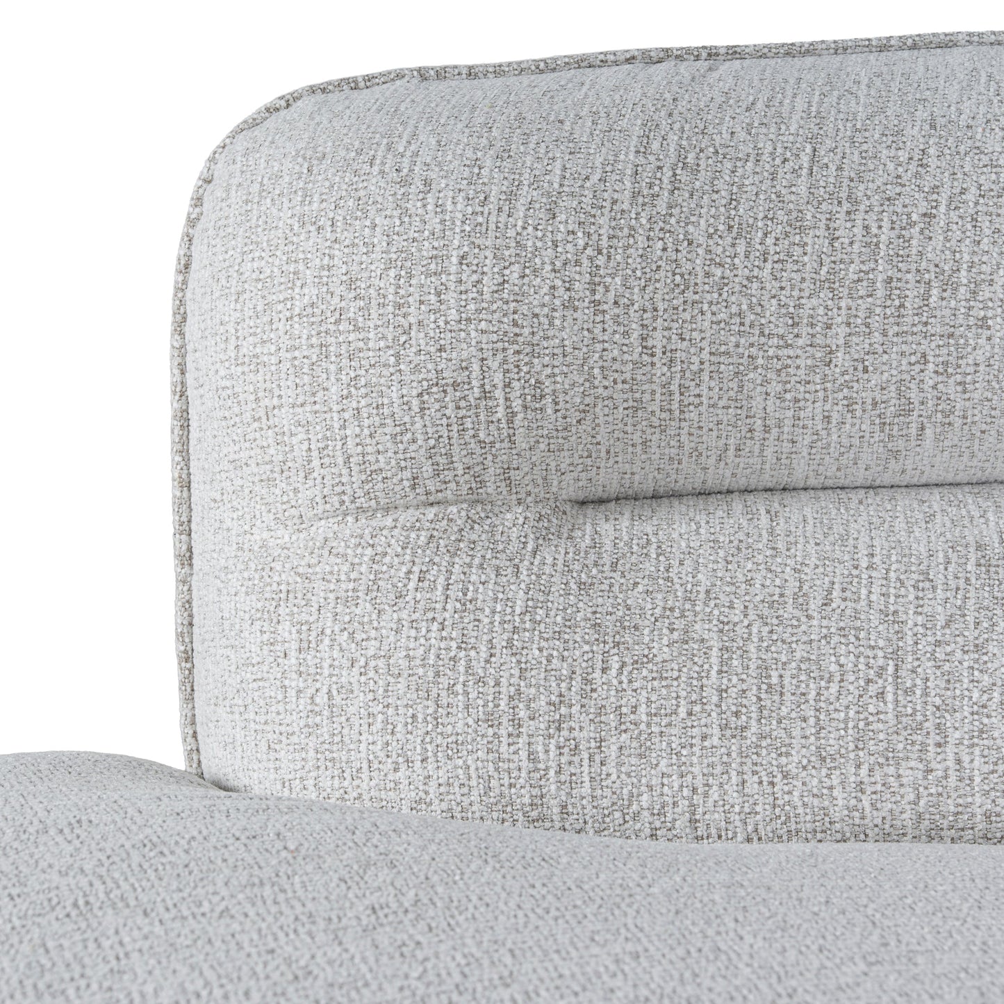 CLC10874-KJ Left Chaise Sofa - Almond Beige