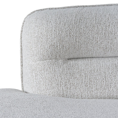 CLC10874-KJ Left Chaise Sofa - Almond Beige