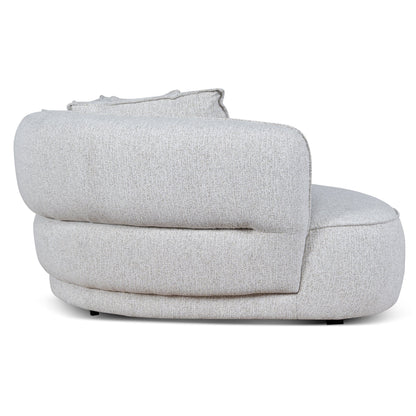 CLC10874-KJ Left Chaise Sofa - Almond Beige