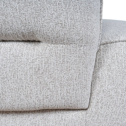 CLC10874-KJ Left Chaise Sofa - Almond Beige