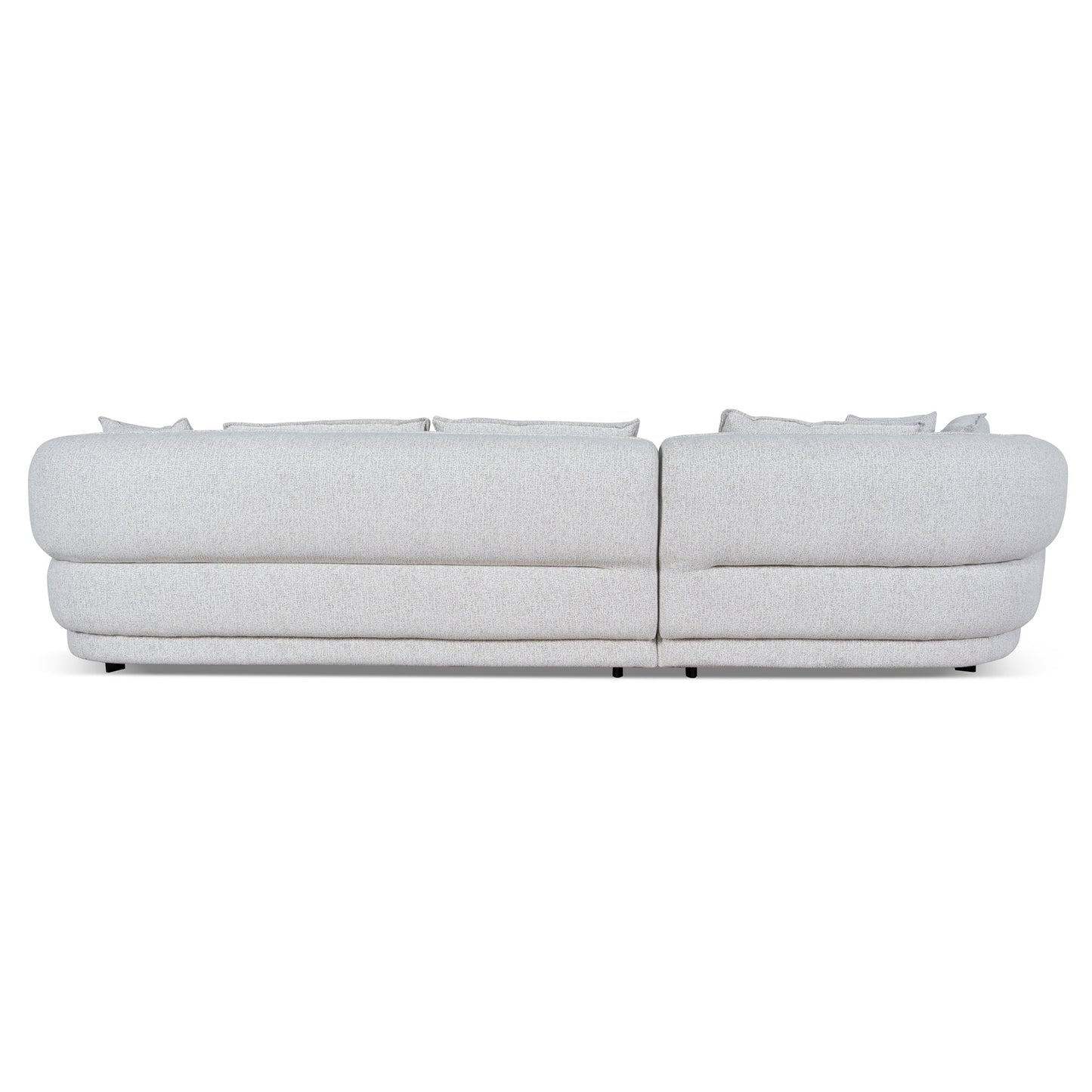CLC10874-KJ Left Chaise Sofa - Almond Beige