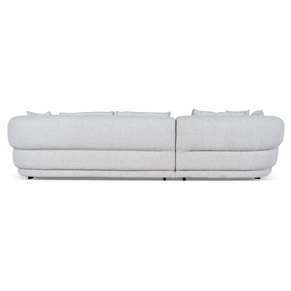 CLC10874-KJ Left Chaise Sofa - Almond Beige