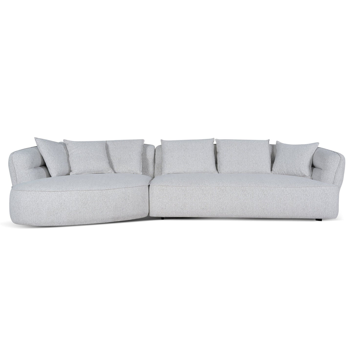 CLC10874-KJ Left Chaise Sofa - Almond Beige