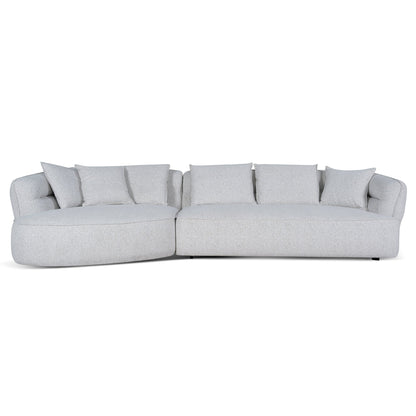 CLC10874-KJ Left Chaise Sofa - Almond Beige