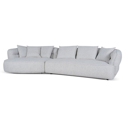 CLC10874-KJ Left Chaise Sofa - Almond Beige