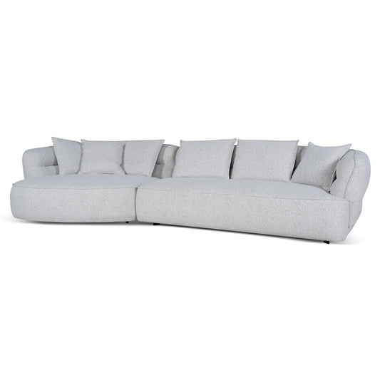 CLC10874-KJ Left Chaise Sofa - Almond Beige
