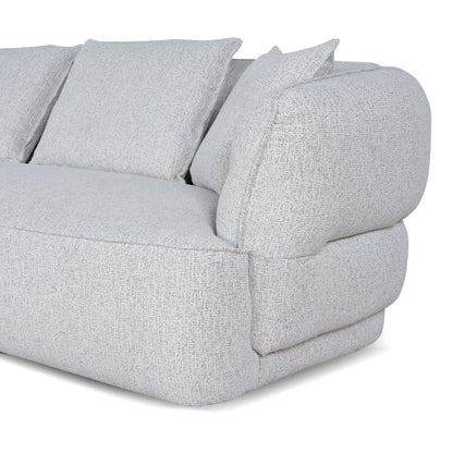 CLC10874-KJ Left Chaise Sofa - Almond Beige