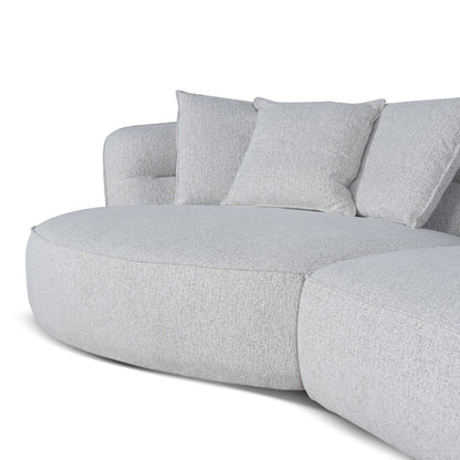 CLC10874-KJ Left Chaise Sofa - Almond Beige