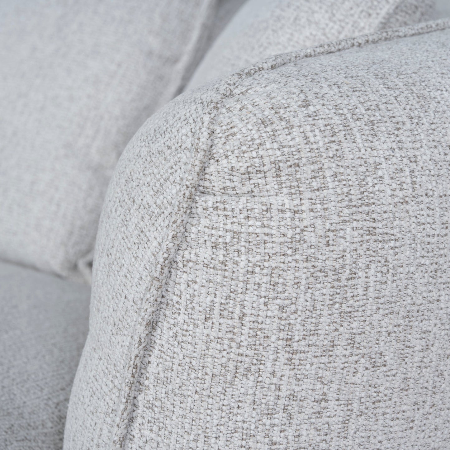 CLC10874-KJ Left Chaise Sofa - Almond Beige