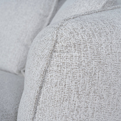 CLC10874-KJ Left Chaise Sofa - Almond Beige