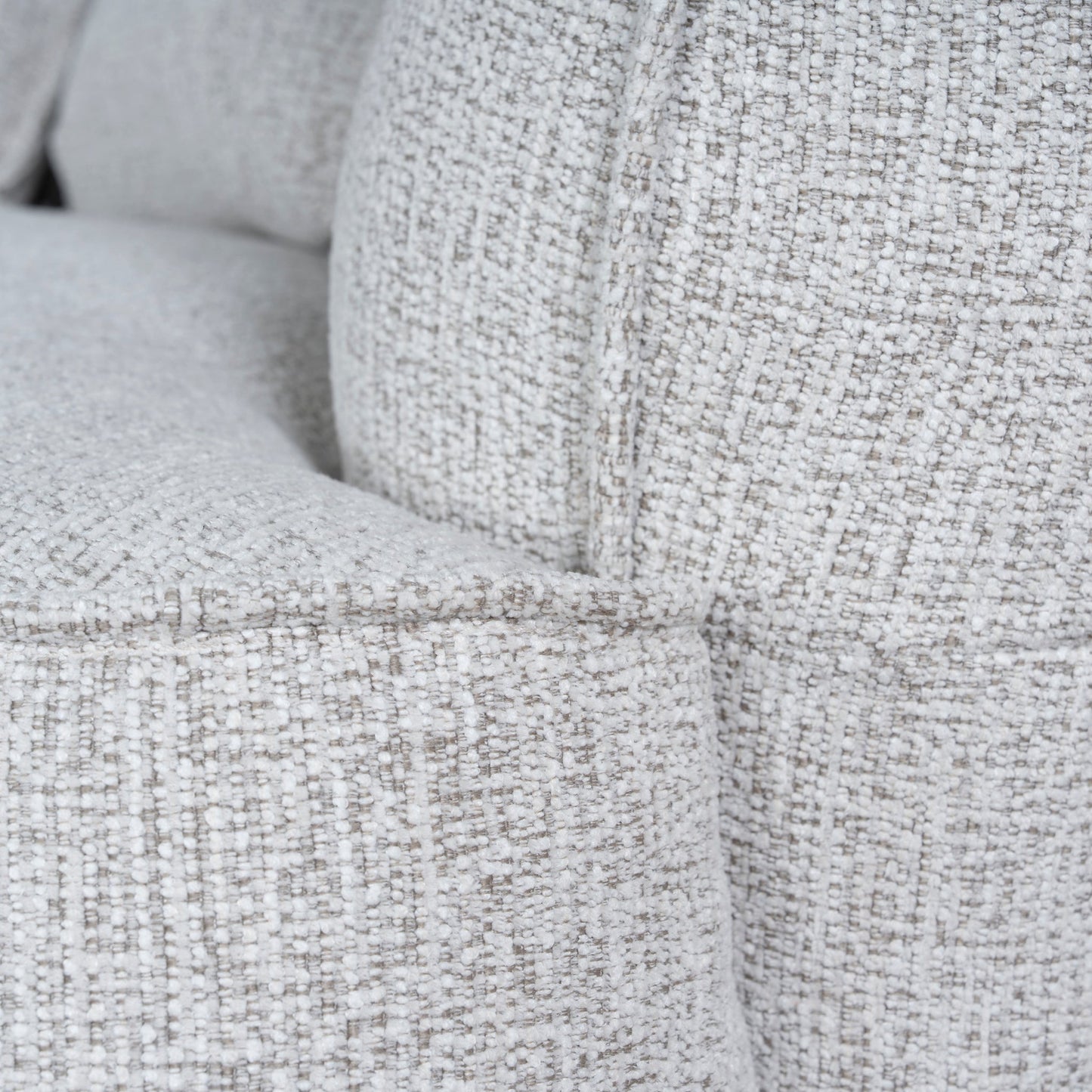 CLC10874-KJ Left Chaise Sofa - Almond Beige