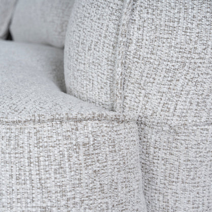 CLC10874-KJ Left Chaise Sofa - Almond Beige