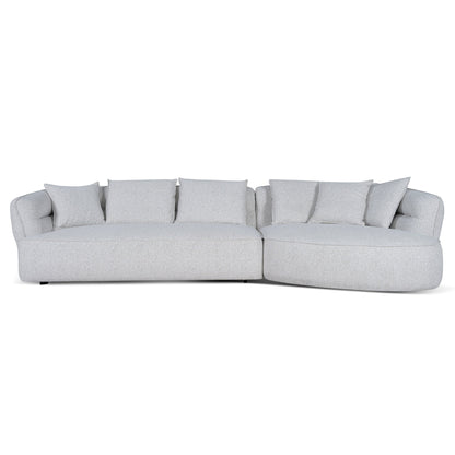CLC10875-KJ Right Chaise Sofa - Almond Beige