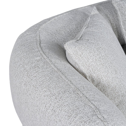 CLC10875-KJ Right Chaise Sofa - Almond Beige