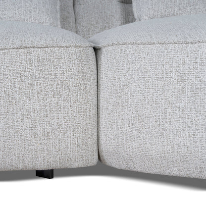 CLC10875-KJ Right Chaise Sofa - Almond Beige