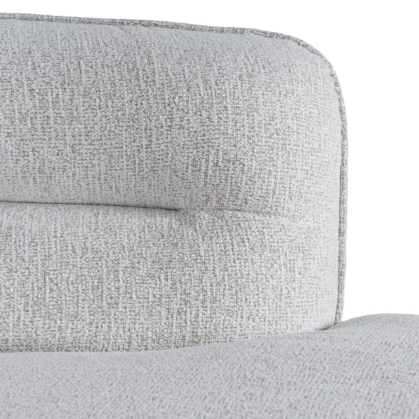 CLC10875-KJ Right Chaise Sofa - Almond Beige